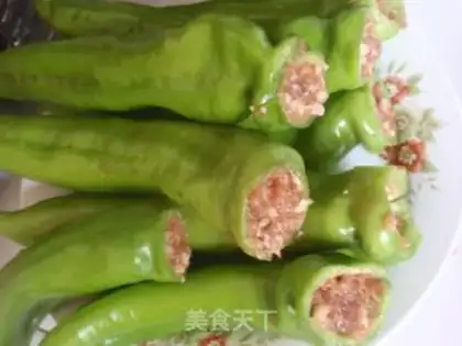 Make Tiger skin pepper step 3