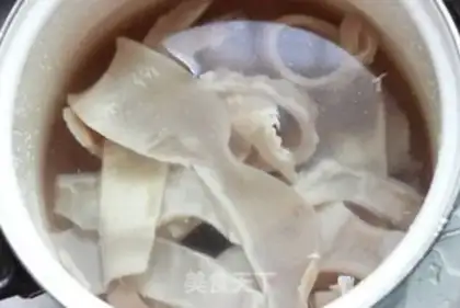 Make elbow jelly step 1