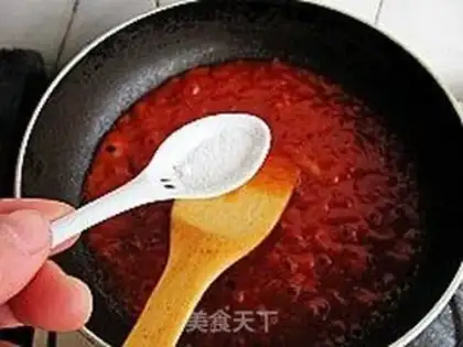 Make Fried chicken breast with honey and lemon step 12