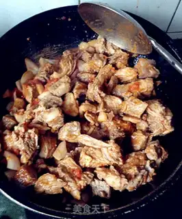 Make Private stewed beef with tomato step 12