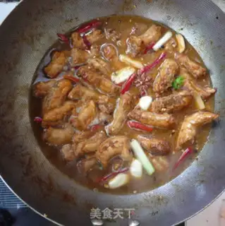 Make Spicy chicken neck step 5