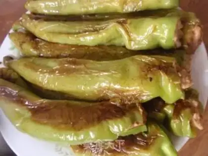 Make Tiger skin pepper step 5