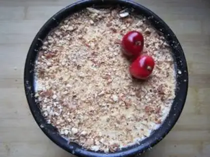 Make Cherry Mousse step 22
