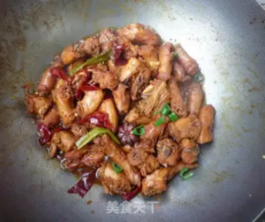 Make Spicy chicken neck step 6