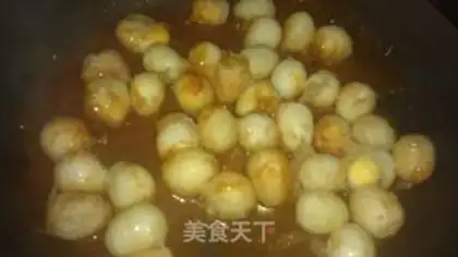 Make Curried quail eggs step 11