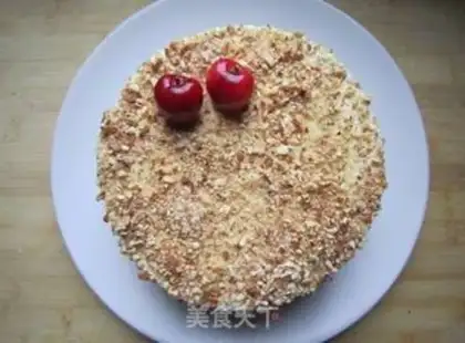 Make Cherry Mousse step 23