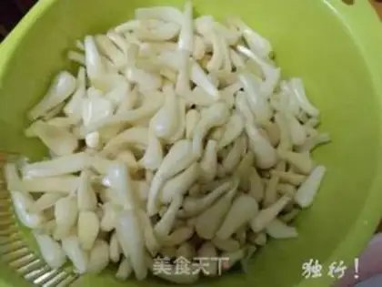 Make pickled head step 2