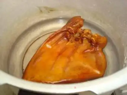 Make La pig ears step 1