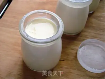 Make yogurt step 7