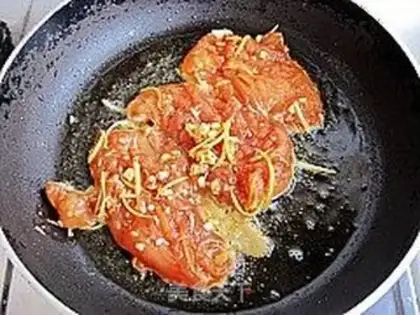 Make Fried chicken breast with honey and lemon step 16