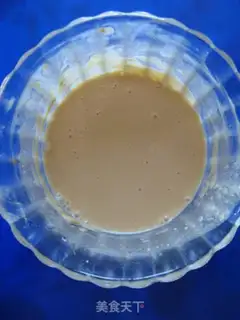 Make cold noodles step 1