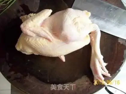 Make Curry chicken pieces and roasted potatoes step 0