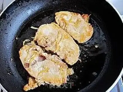 Make Fried chicken breast with honey and lemon step 17