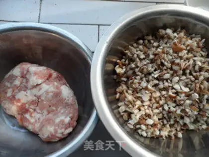 Make meat Dragon step 0