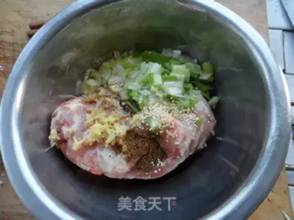 Make meat Dragon step 1