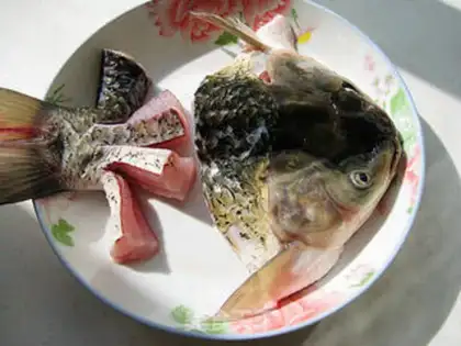 Make chopped fish with pepper step 0