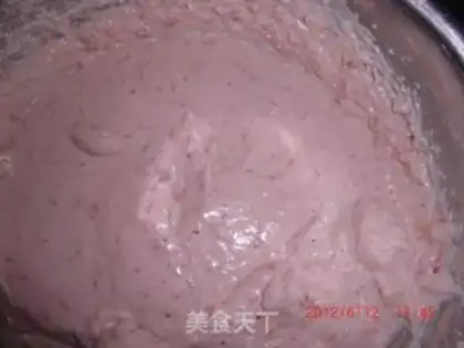 Make ice cream step 1