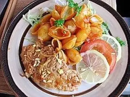Make Fried chicken breast with honey and lemon step 21