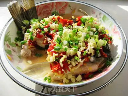 Make chopped fish with pepper step 3