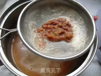 Make cherry jelly step 4