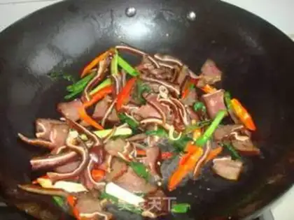 Make La pig ears step 7