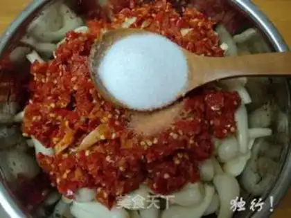 Make pickled head step 4
