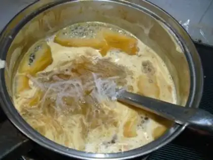 Make cherry jelly step 5