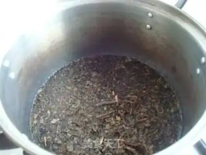 Make milk tea step 3