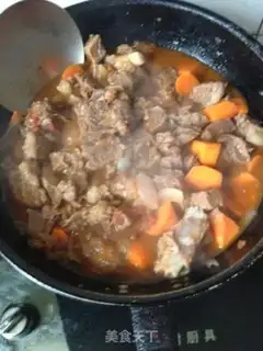 Make Private stewed beef with tomato step 17