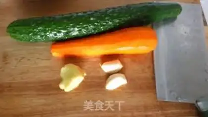 Make day lily salad step 1