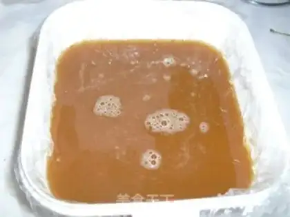 Make cherry jelly step 6