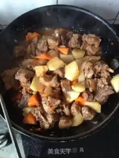 Make Private stewed beef with tomato step 18