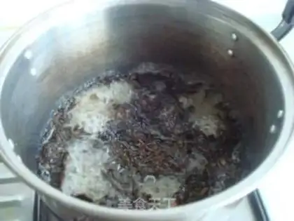 Make milk tea step 4