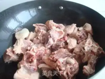 Make Naan wrapped pork step 2