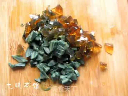 Make Hot and sour soup step 1