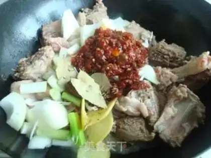 Make Naan wrapped pork step 3