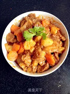 Make Private stewed beef with tomato step 19