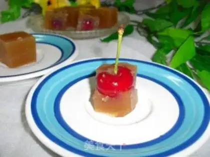 Make cherry jelly step 7