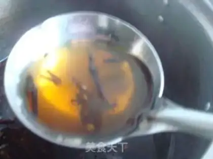 Make milk tea step 6