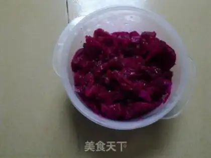 Make Yogurt Fire Dragon Ice step 1