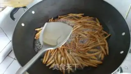 Make day lily salad step 5