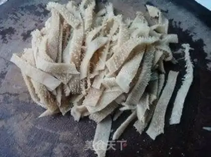 Make Spicy tripe step 0