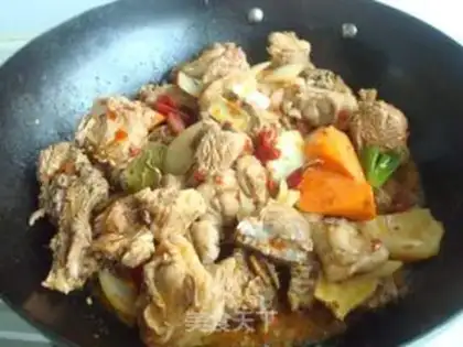 Make Naan wrapped pork step 5