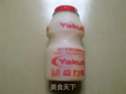 Make Yogurt Fire Dragon Ice step 2