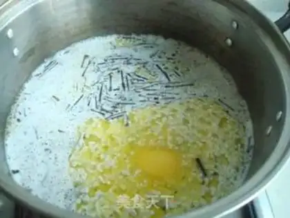 Make milk tea step 8