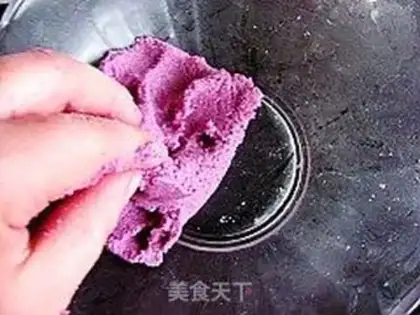 Make Steamed cake with finger bean stuffing step 4