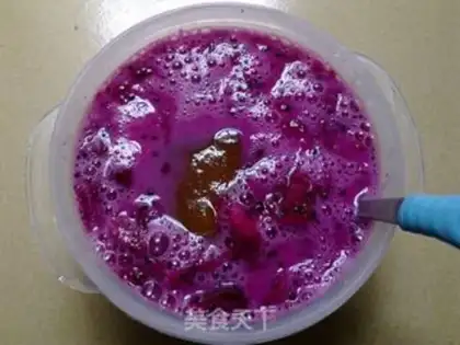 Make Yogurt Fire Dragon Ice step 4