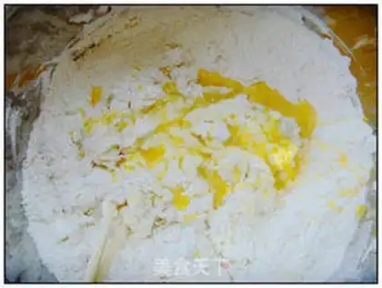 Make Rose steamed buns step 2