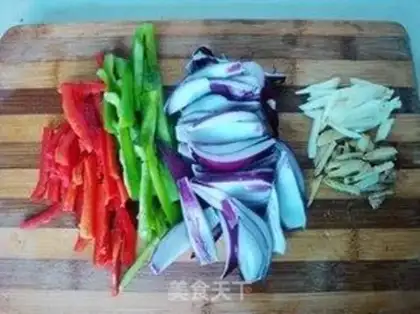 Make Spicy tripe step 3