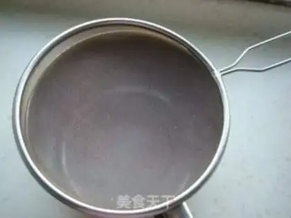 Make milk tea step 9
